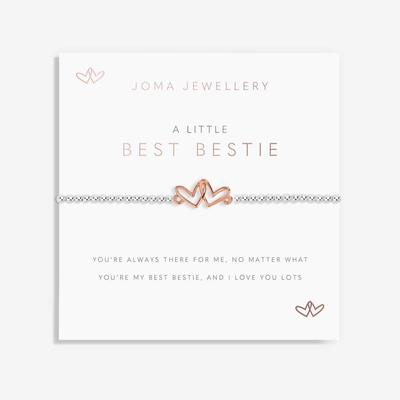 Joma Jewellery | Children's A Little 'Best Bestie' Bracelet