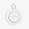 Joma Jewellery | Kids Happy Little Moments 'Lovely Daughter' Bracelet