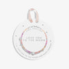 Joma Jewellery | Kids Happy Little Moments 'Love you to the moon & back' Bracelet