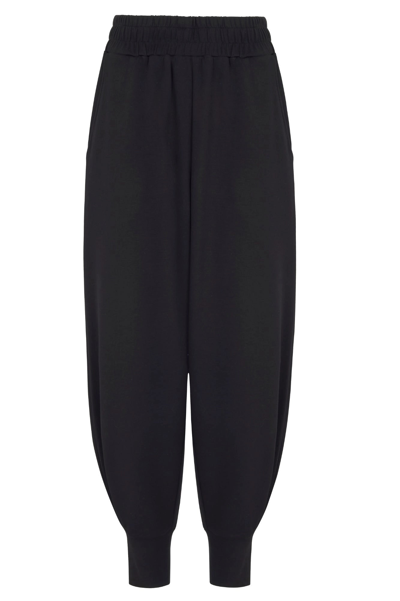 Born Nouli | Supersoft Cuffed Sweatpant | Black - Blossom Boutique Online  