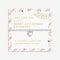 Joma Jewellery | 'Merry Christmas Daughter' Bracelet