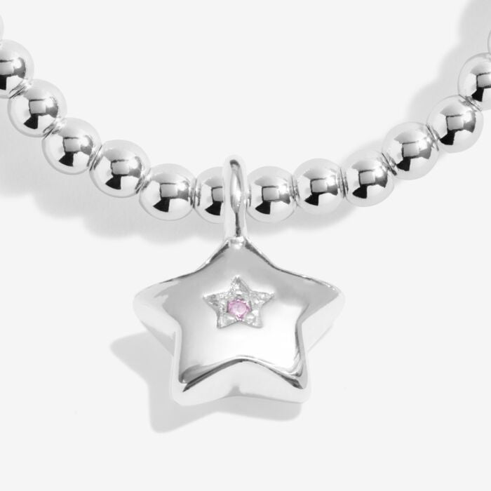 Joma Jewellery | Kids' Confetti A Little 'Super Star' Bracelet
