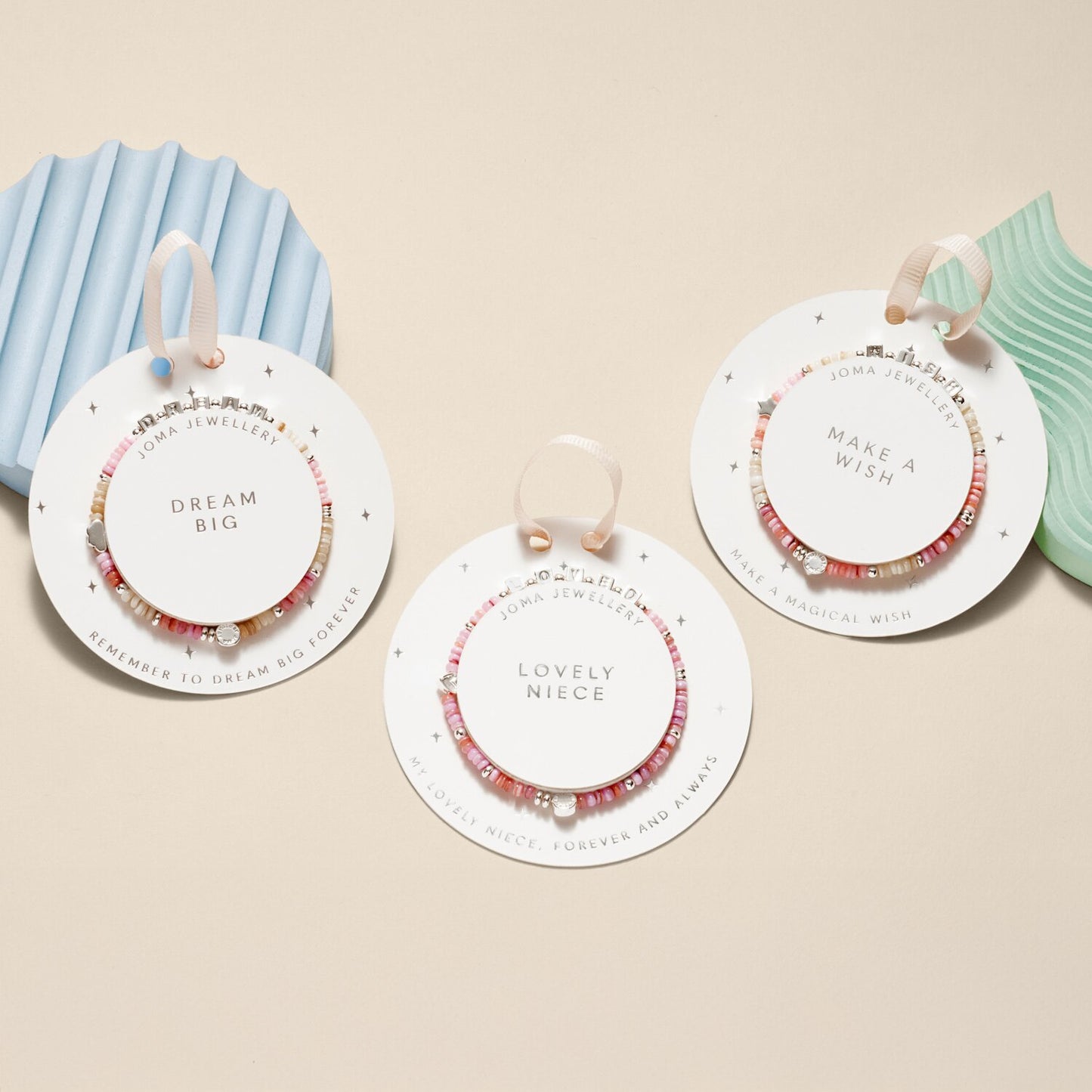 Joma Jewellery | Kids' Happy Little Moments 'Dream Big' Bracelet