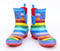 Evercreatures | Rainbow Wellies | Ankle