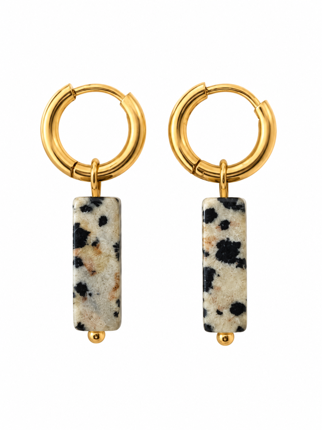 Wild Spirit | Dalmatian Bar Earrings