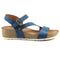Lunar | Cluster Sandal | Navy