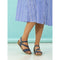 Lunar | Cluster Sandal | Navy