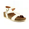 Lunar | Cluster Sandal | White