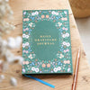 Pre-Order|Green Floral Daily Gratitude Journal