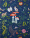 Pre-Order | Fable England | Catherine Rowe's Into The Woods Scarf | Blue