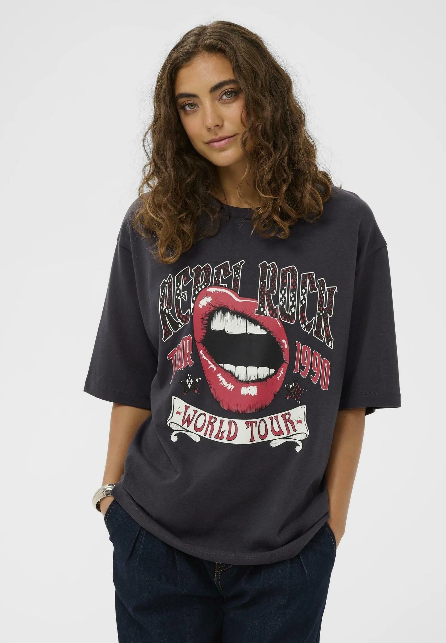 Culture | CUrocky Alfie T-Shirt | Phantom