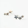 My Doris | Silver Star Climber Earrings