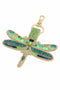 Pre-Order | My Doris Beaded Green Dragonfly Keyring