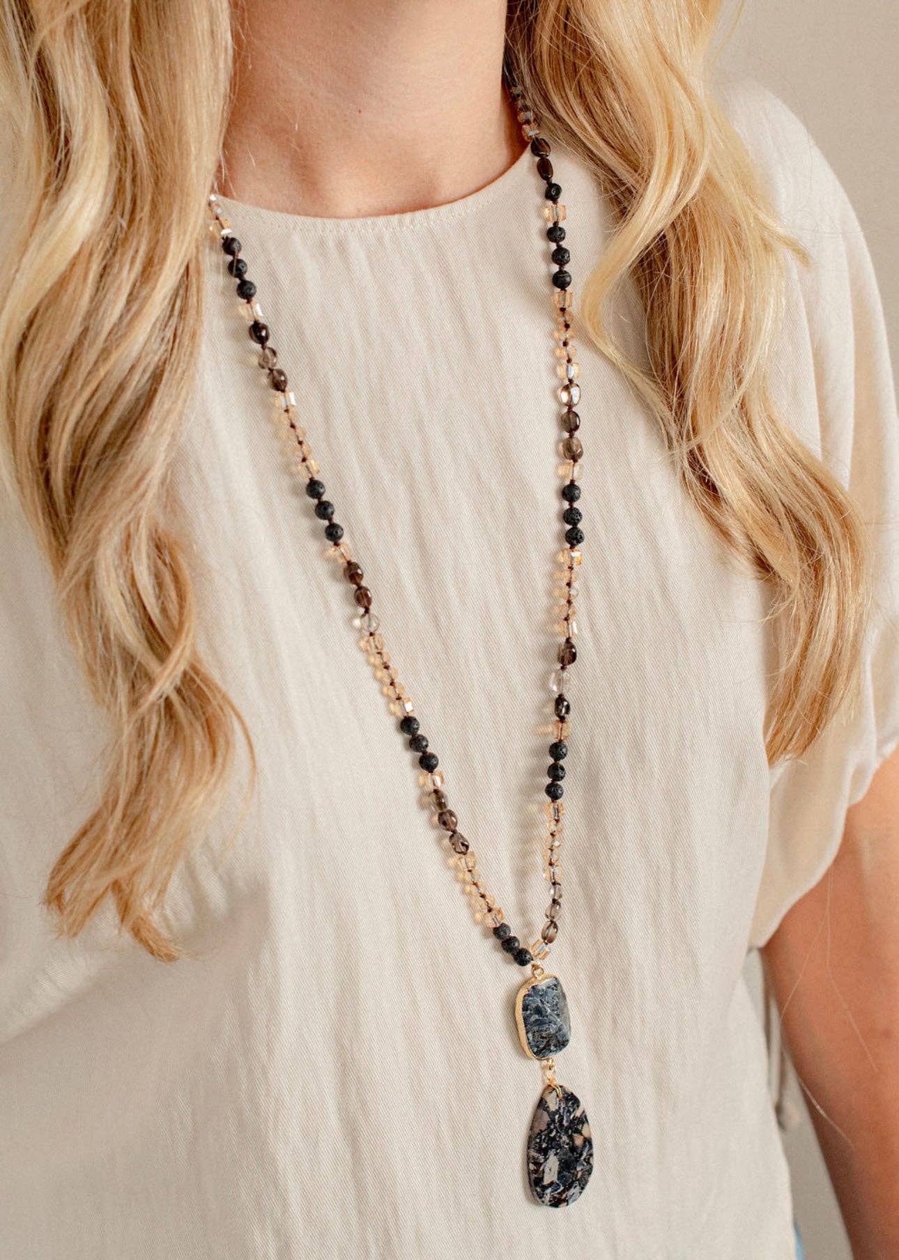 Wild Spirit London | The Black Jasper Necklace