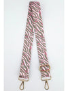 Sarta | Two Tone Zebra and Lightning Bolt Bag Strap