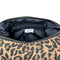 Sixton London | Brixton Cross Body Sling Bag | Leopard Print | Small