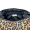 Sixton London | Brixton Cross Body Sling Bag | Leopard Print | Large