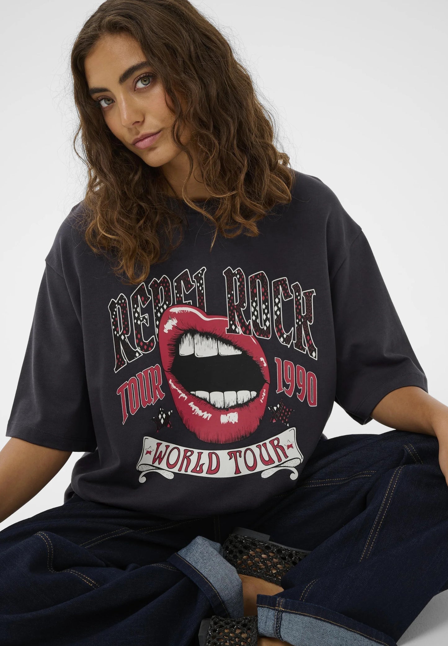 Culture | CUrocky Alfie T-Shirt | Phantom
