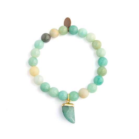 The Amazonite Spirit Stone Bracelet