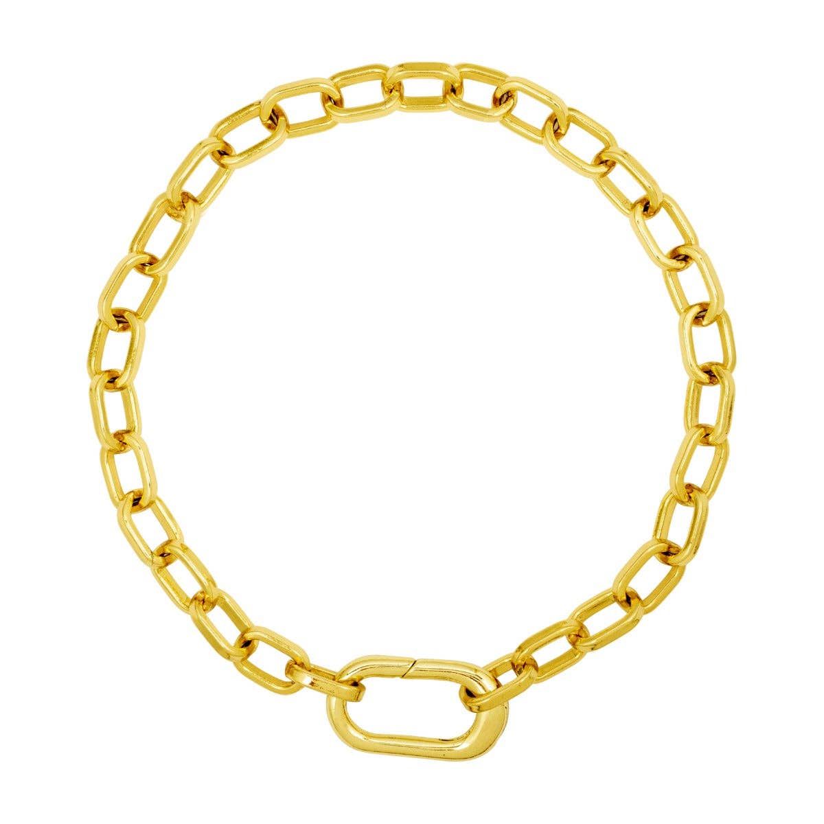 Ashiana London | Gold Bardot Chain Bracelet