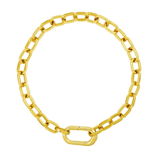 Ashiana London | Gold Bardot Chain Bracelet