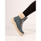 Lunar | Evelyn Waterproof Boot | Blue