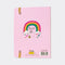 Rachel Ellen Designs | Bound Notebook | Live in The Moment