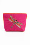 Pre-Order | My Doris Pink Dragonfly Small Pouch