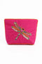 My Doris | Pink Dragonfly Small Pouch