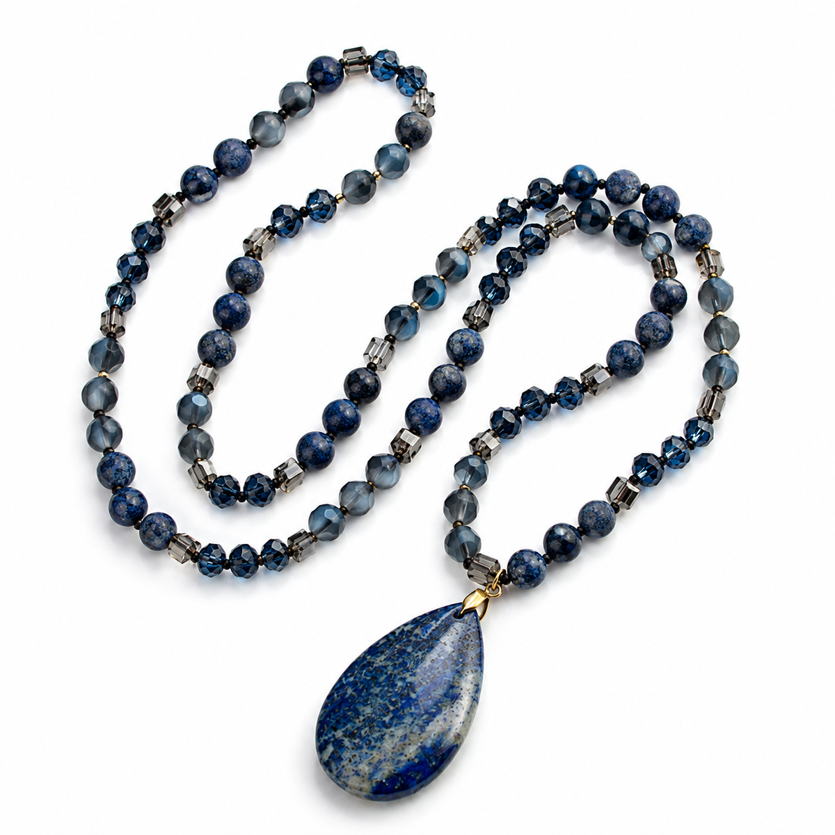 Wild Spirit | Indigo Jasper Necklace