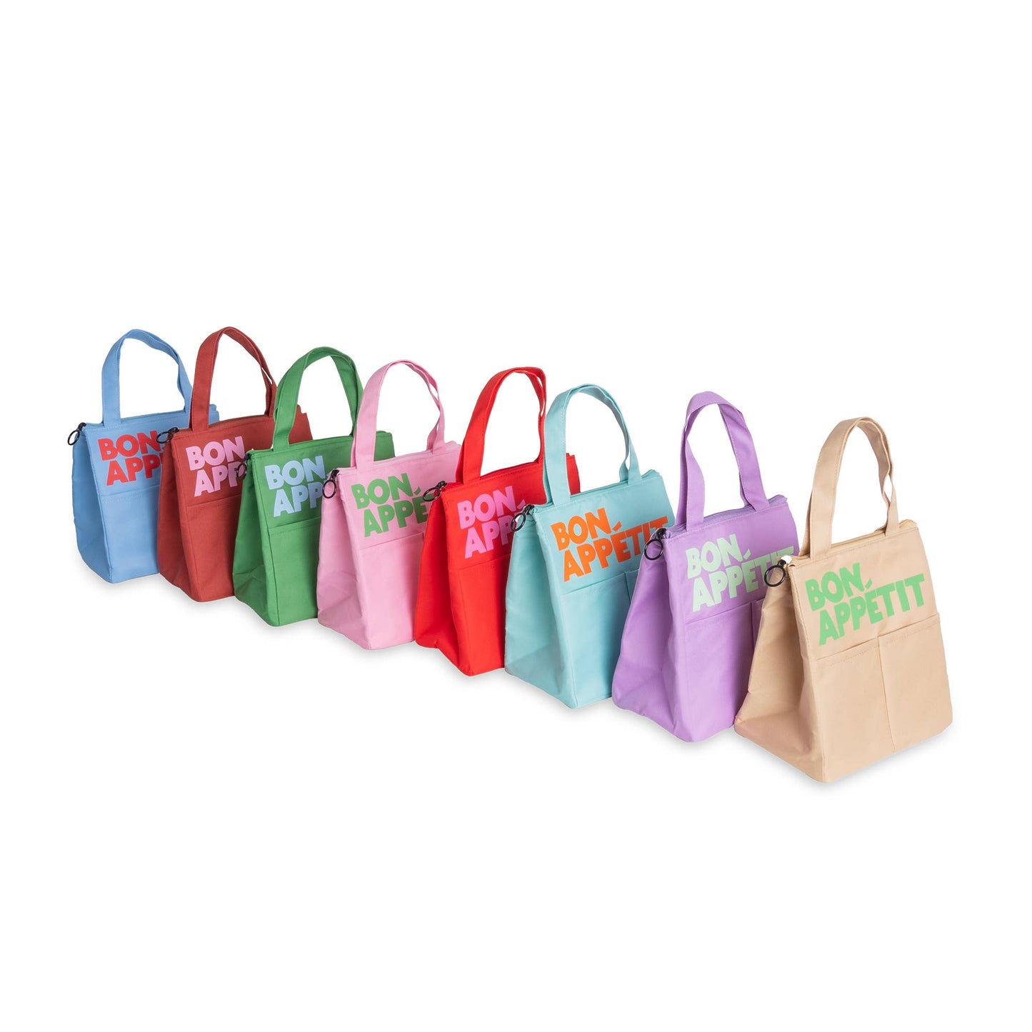 Oli Olsen | Helio Ferretti Bon Appetit Lunch Bag | Red