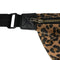 Sixton London | Brixton Cross Body Sling Bag | Leopard Print | Small