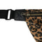 Sixton London | Brixton Cross Body Sling Bag | Leopard Print | Large