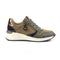 Lunar |  Hazel Wedge Trainer | Khaki