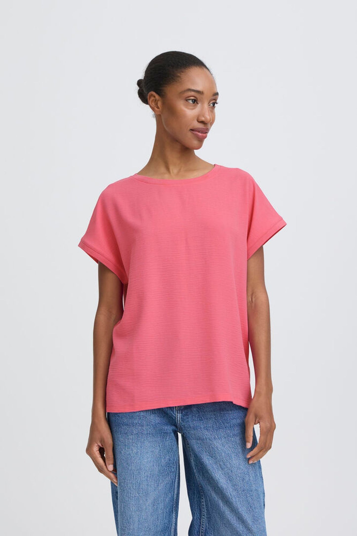 B.young | BYPANYAX Tee | Phlox Pink - Blossom Boutique Online  
