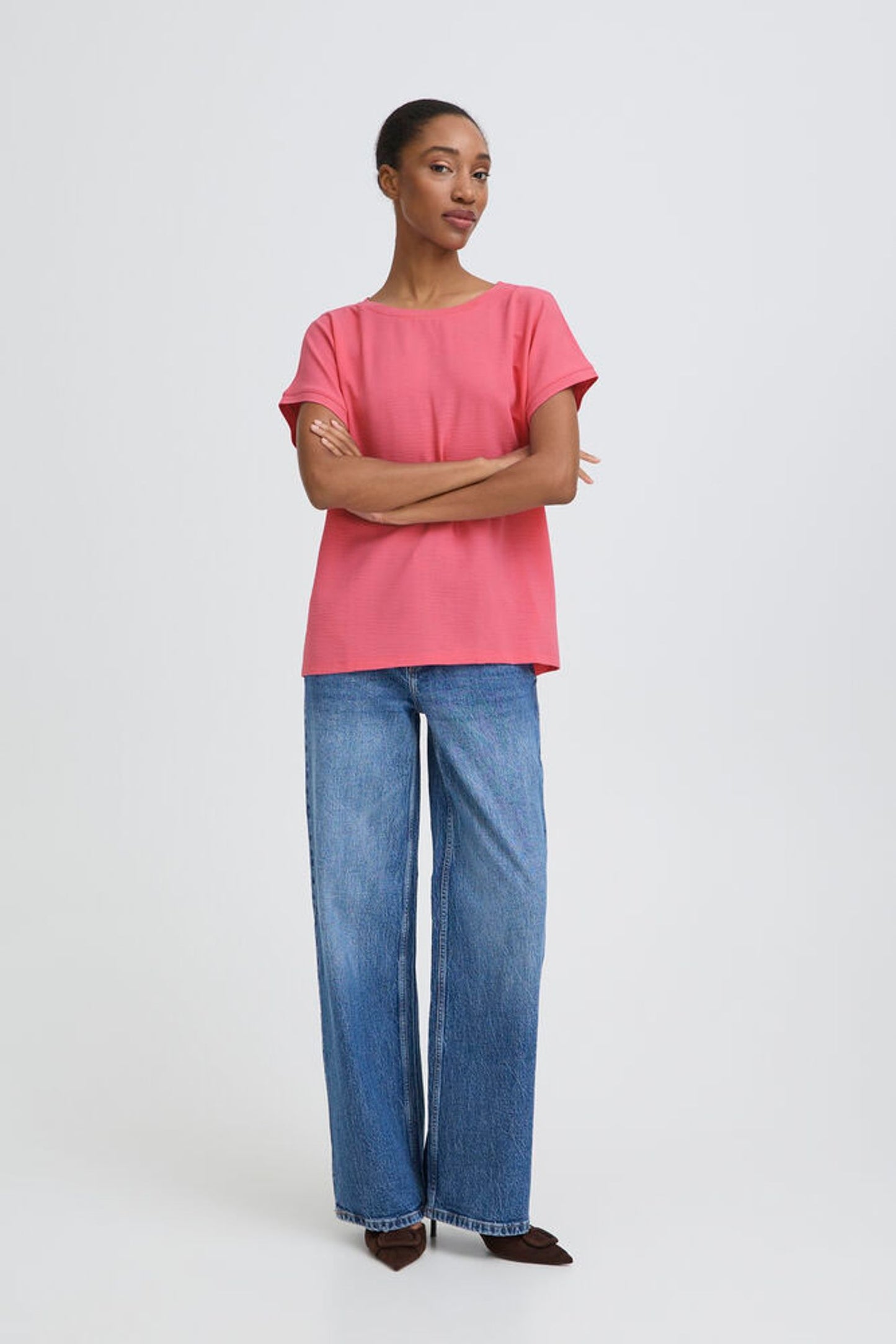 B.young | BYPANYAX Tee | Phlox Pink - Blossom Boutique Online  
