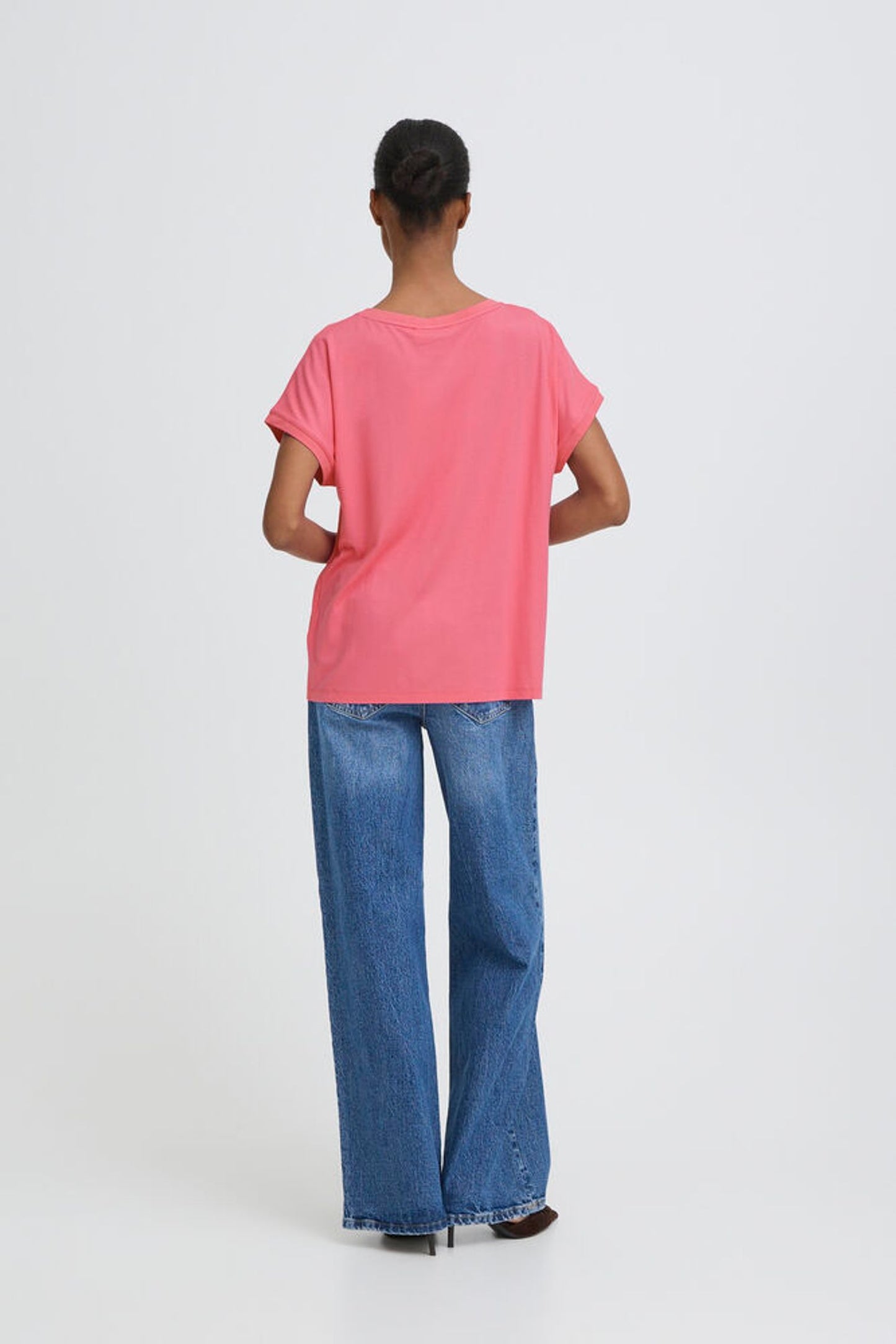 B.young | BYPANYAX Tee | Phlox Pink - Blossom Boutique Online  