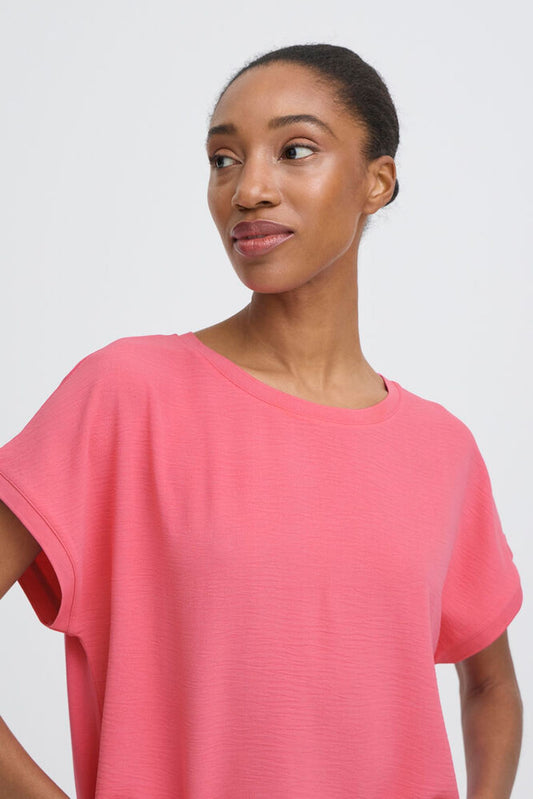 B.young | BYPANYAX Tee | Phlox Pink - Blossom Boutique Online  