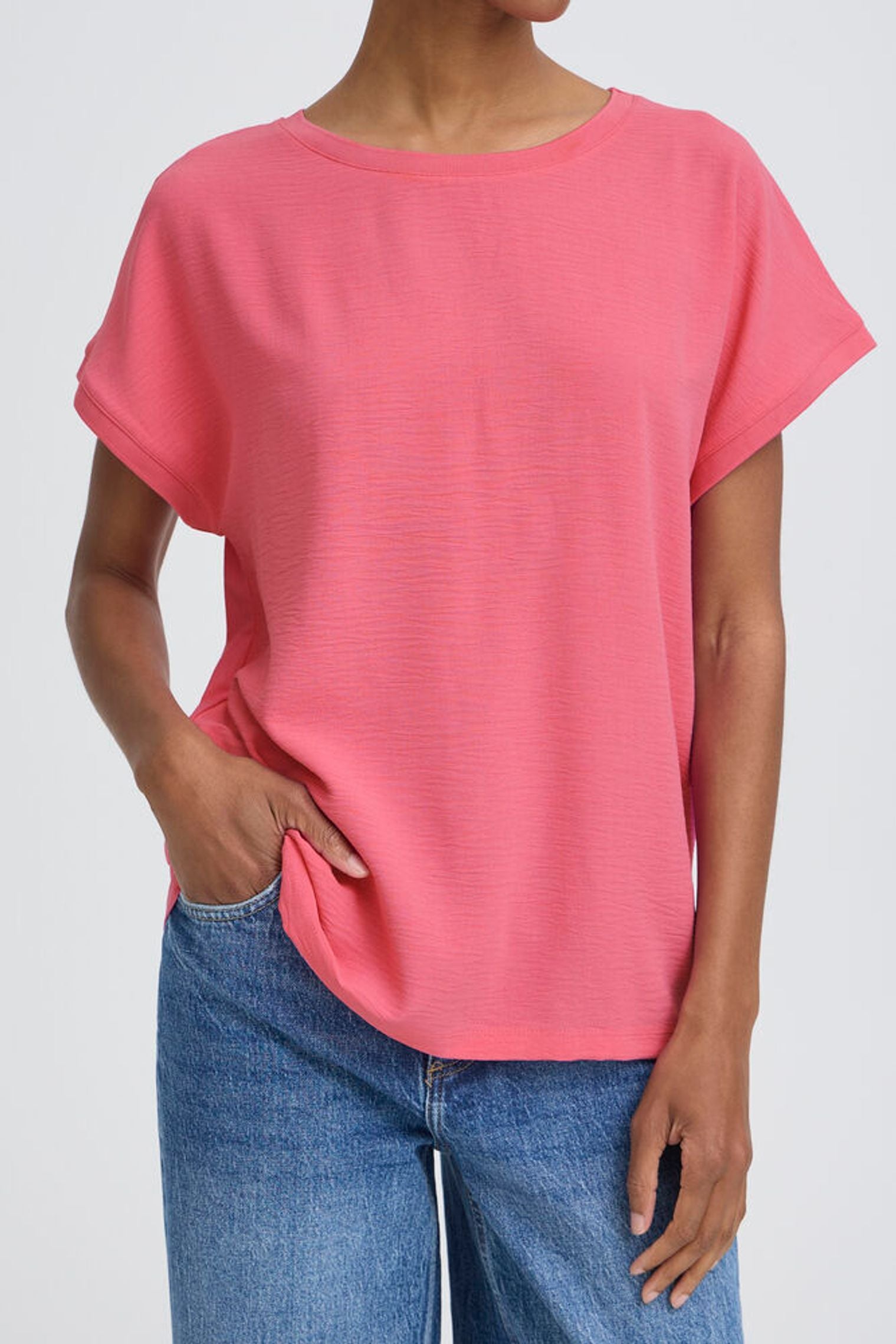 B.young | BYPANYAX Tee | Phlox Pink - Blossom Boutique Online  