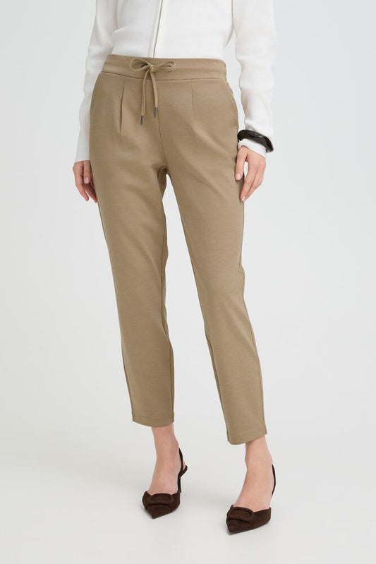 B.young | Rizetta Crop Pants | Chinchilla Melange