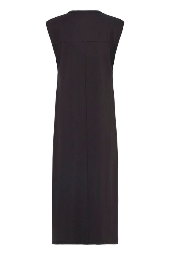 B.young | BYSEANO Dress | Meteorite - Black
