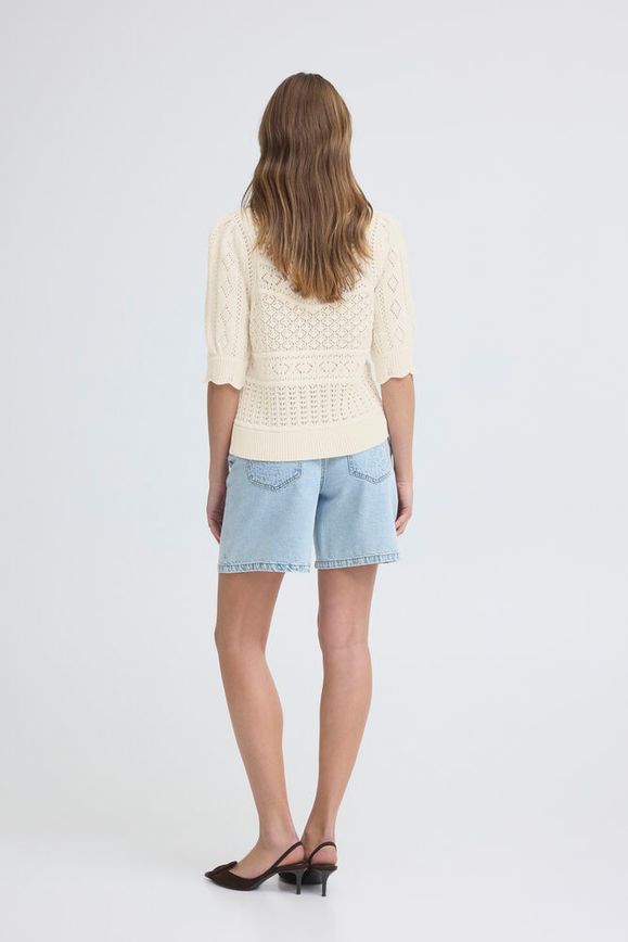 B.young | BYNAJO Short Sleeve Jumper | Birch