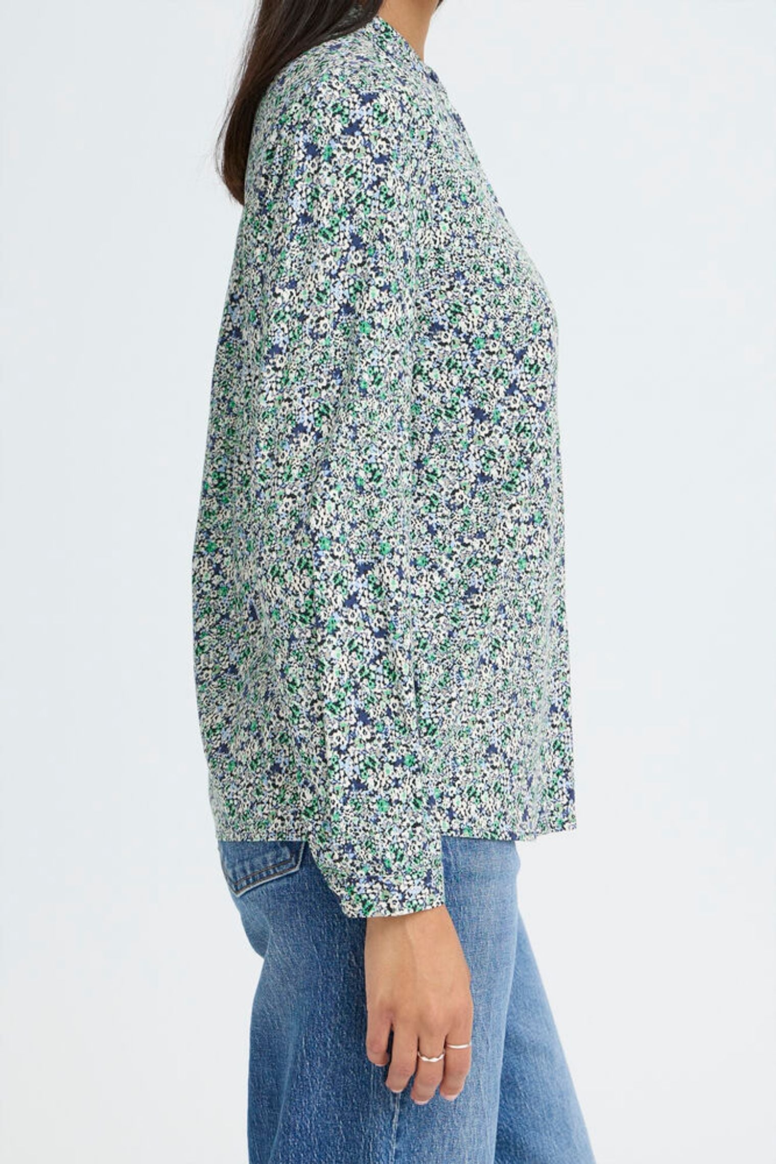 B.young | BYGABRIA FEMI Shirt | Blue - Blossom Boutique Online  