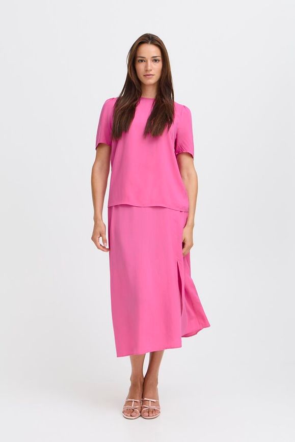 B.young | BYMMJOELLA O-neck Blouse | Raspberry Rose - Pink