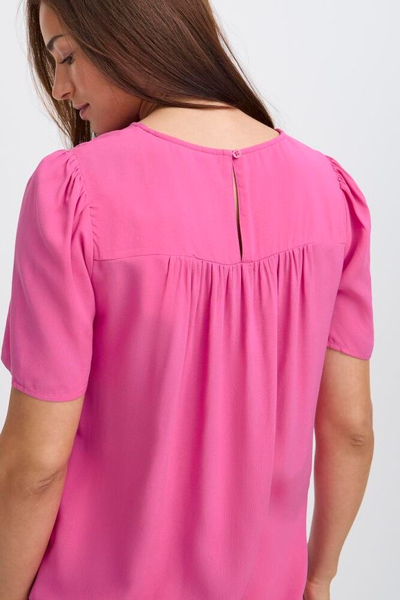 B.young | BYMMJOELLA O-neck Blouse | Raspberry Rose - Pink