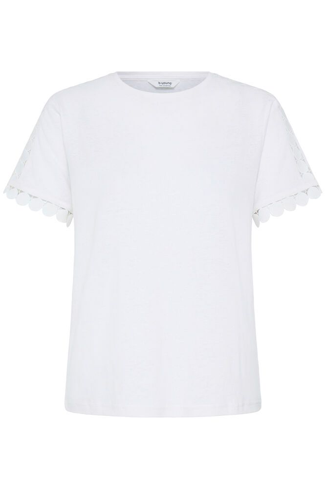 B.young | BYSOLTA T-Shirt | Marshmallow