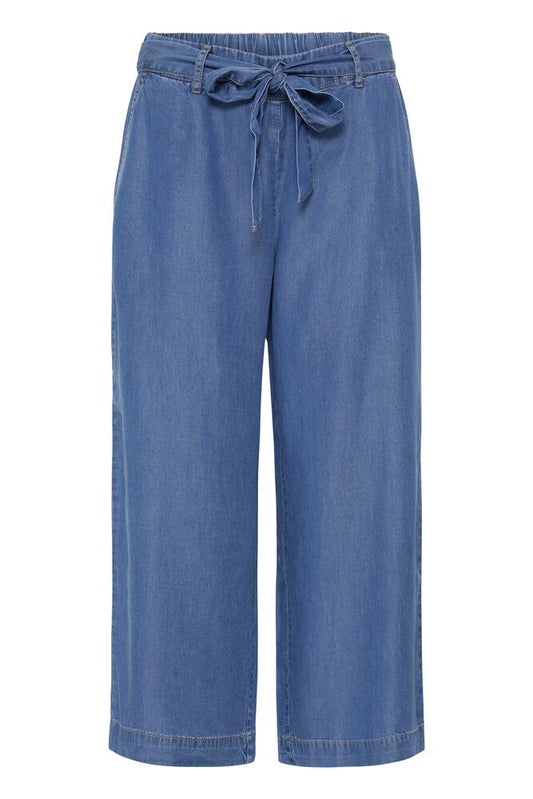 B.young | BYKOSMO Trousers | Mid Blue Denim