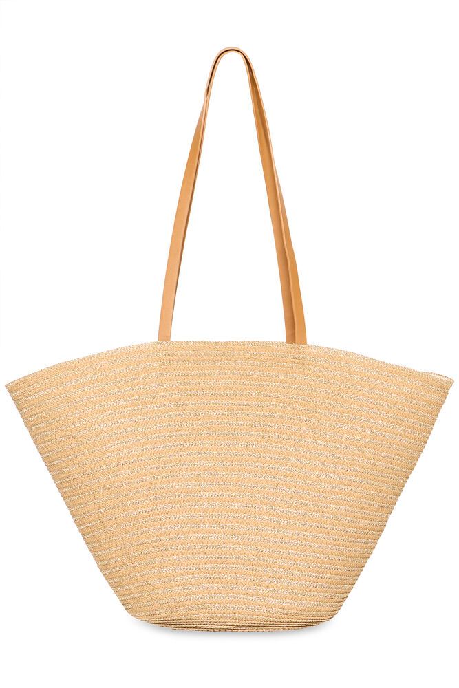 B.young | BYVIESTA Beach Bag | Natural