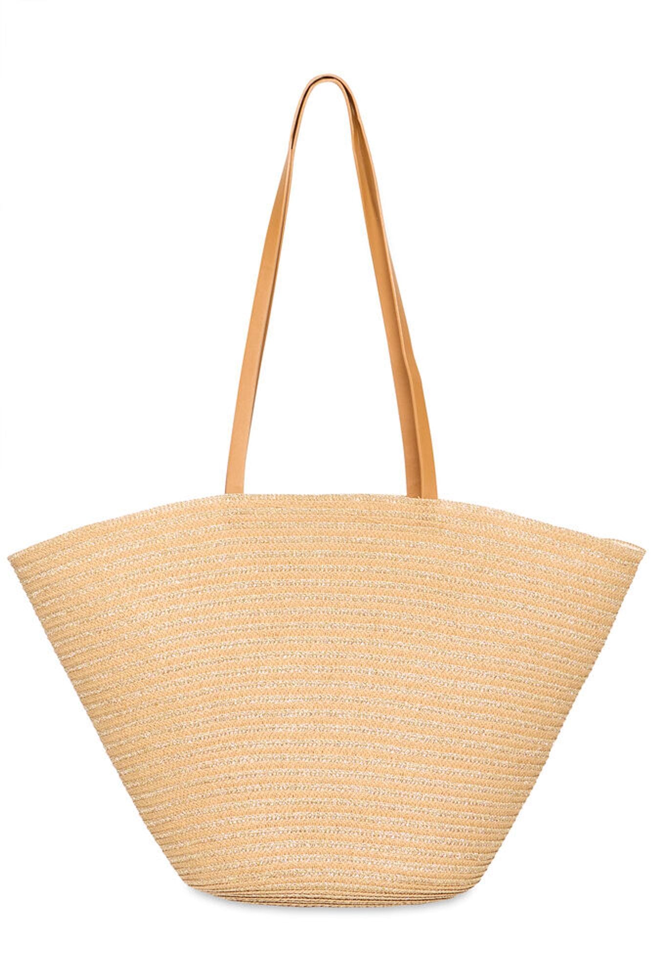 B.young | BYVIESTA Beach Bag | Natural
