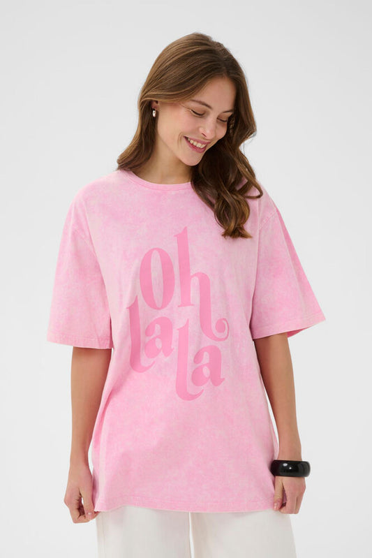 Culture | CUlala T-Shirt | Pink